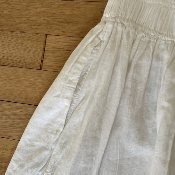 GAP White Linen Skirt - Picture 2 of 4